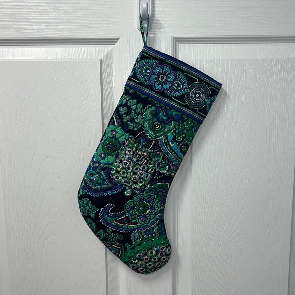 Vera Bradley stocking, never used